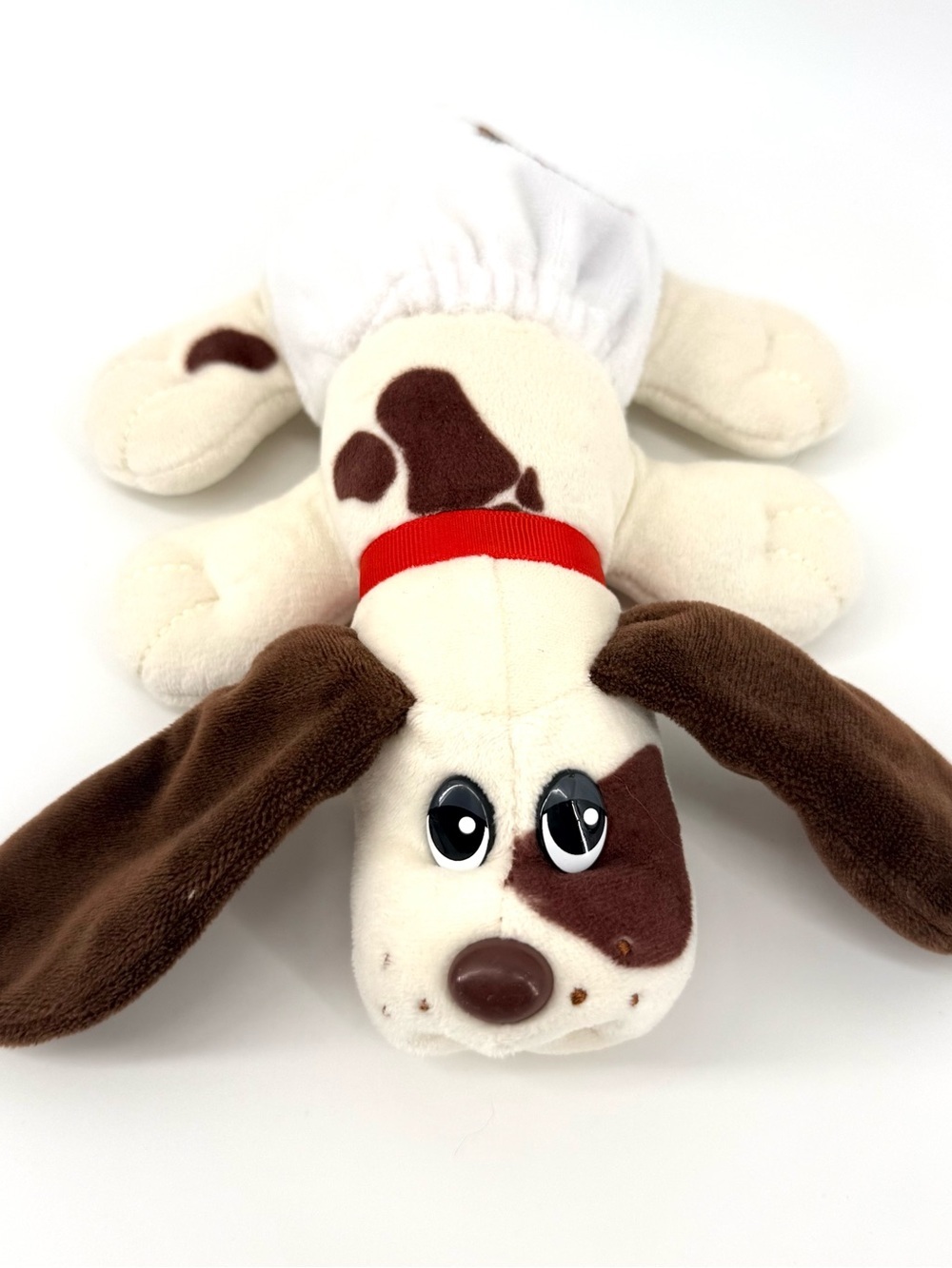 Pound Puppies Newborn Brown Spotted Puppy Plush